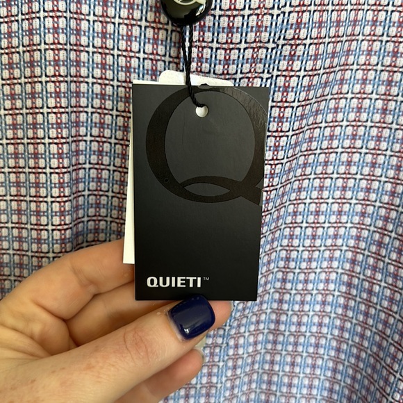 Men’s Quieti button down shirt sleeved shirt - Picture 5 of 6